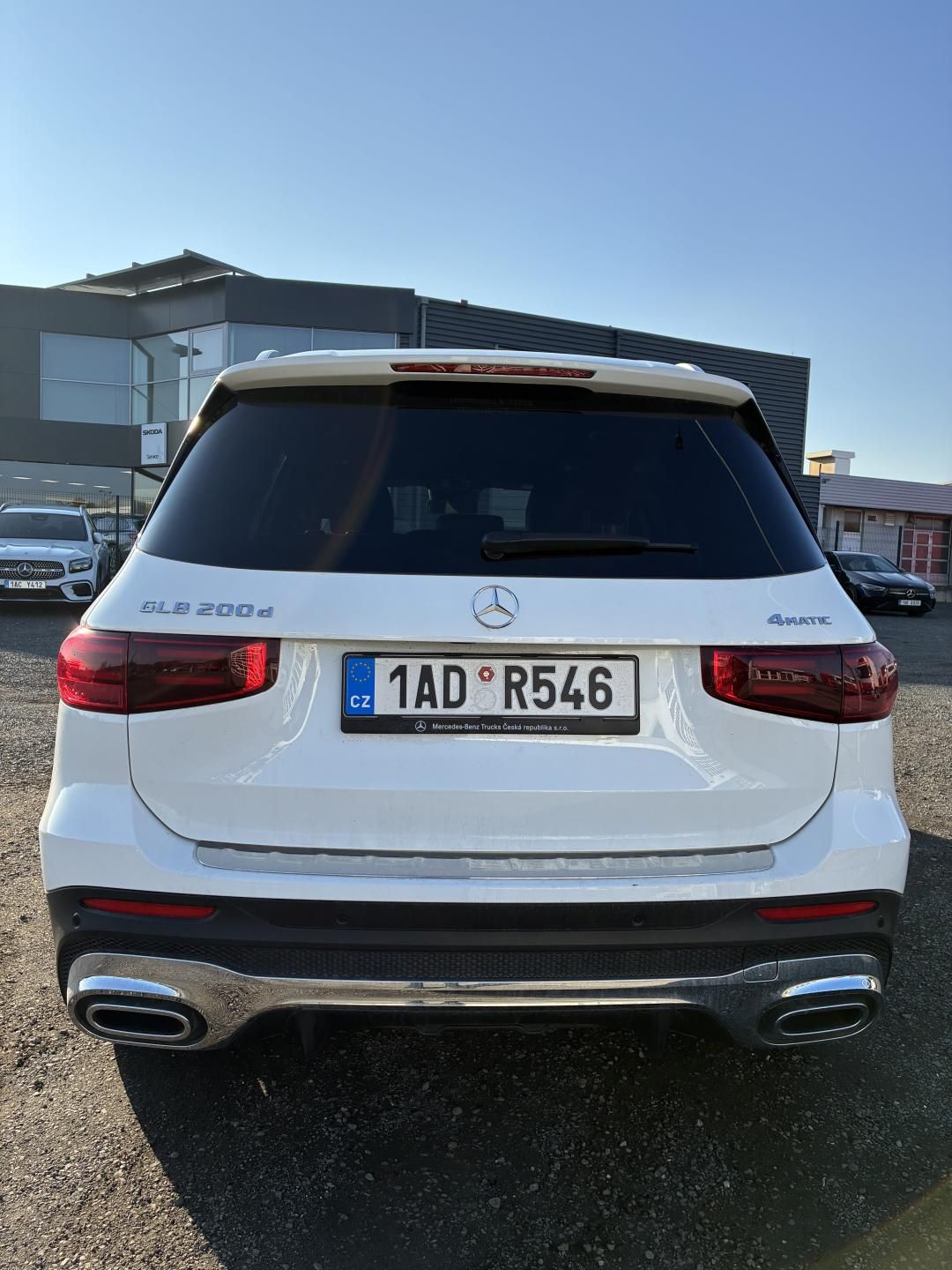 Mercedes-Benz GLB, 200d 4MATIC - fotka 5