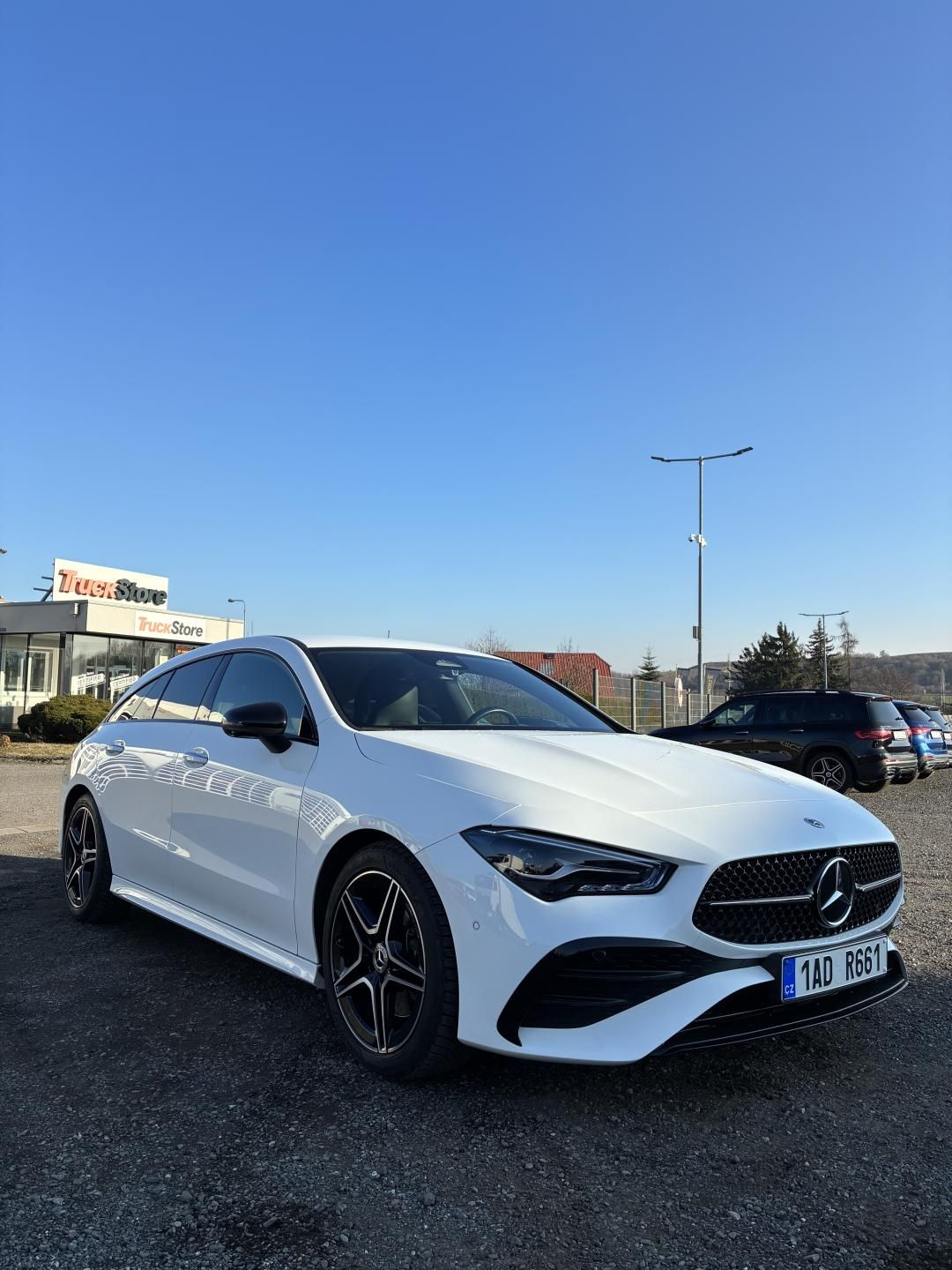 Mercedes-Benz CLA, 200d shooting brake - fotka 2