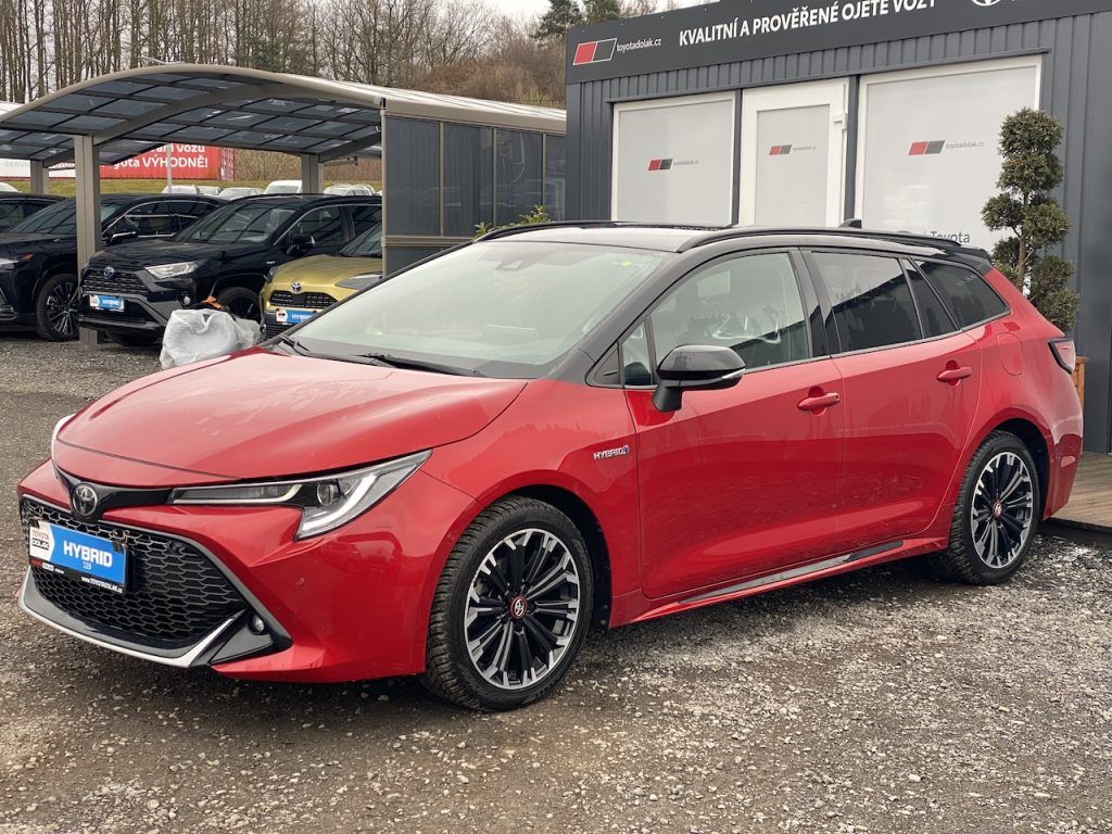 Toyota Corolla, 1.8HSD, ČR, GR Sport, záruka - fotka 4