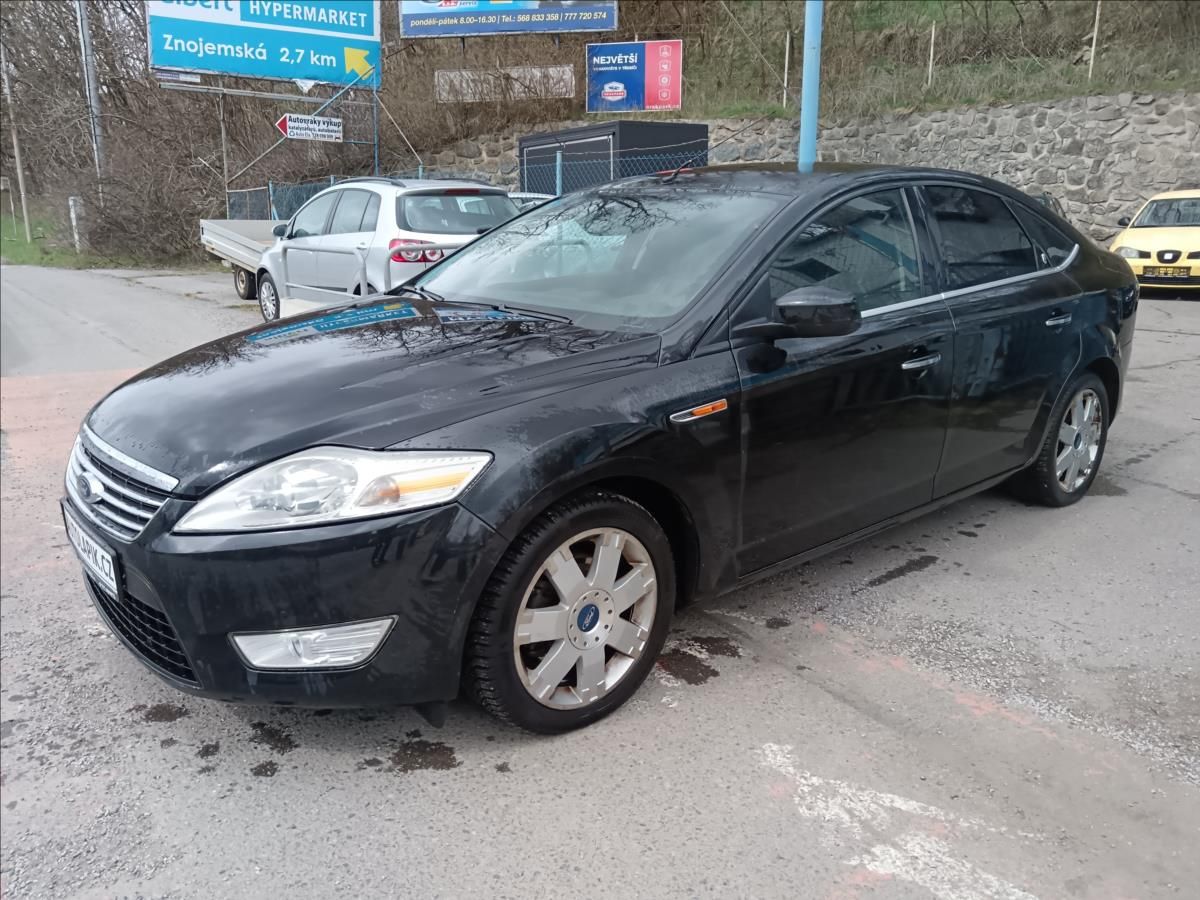 Ford Mondeo, 2,0 TDCi  Limited Edition - fotka 4