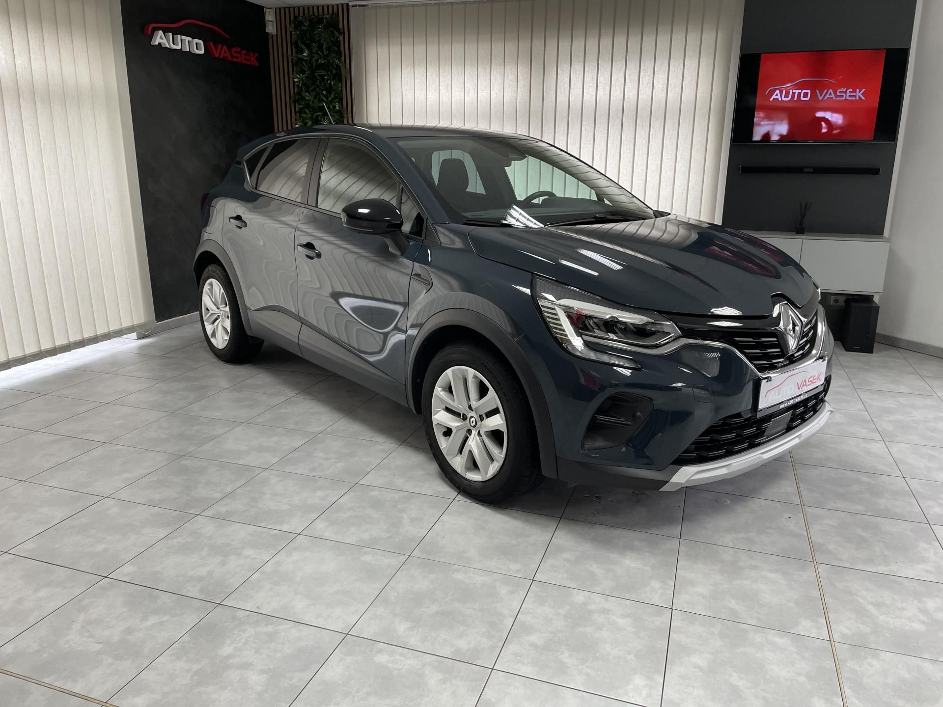 Renault Captur, 1.0 TCe LPG ČR SER.ZÁRUKA 6/27