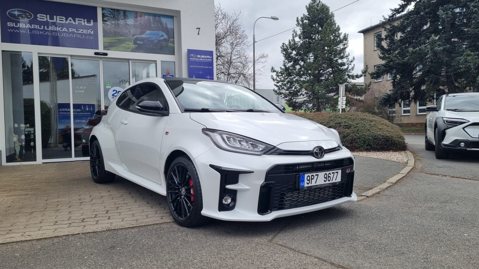 Toyota GR Yaris, Paket Sport, rampa LAZER - fotka 2