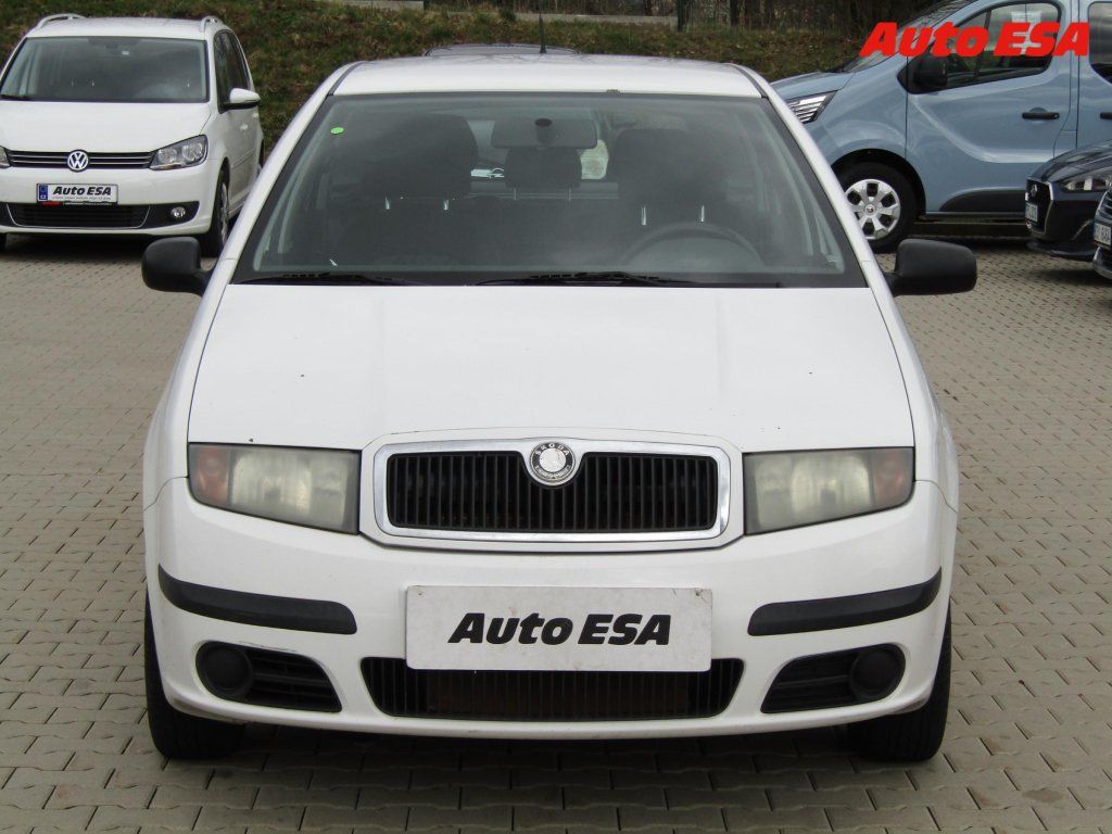 Škoda Fabia, 1.4 TDi,2.maj,ČR - fotka 2