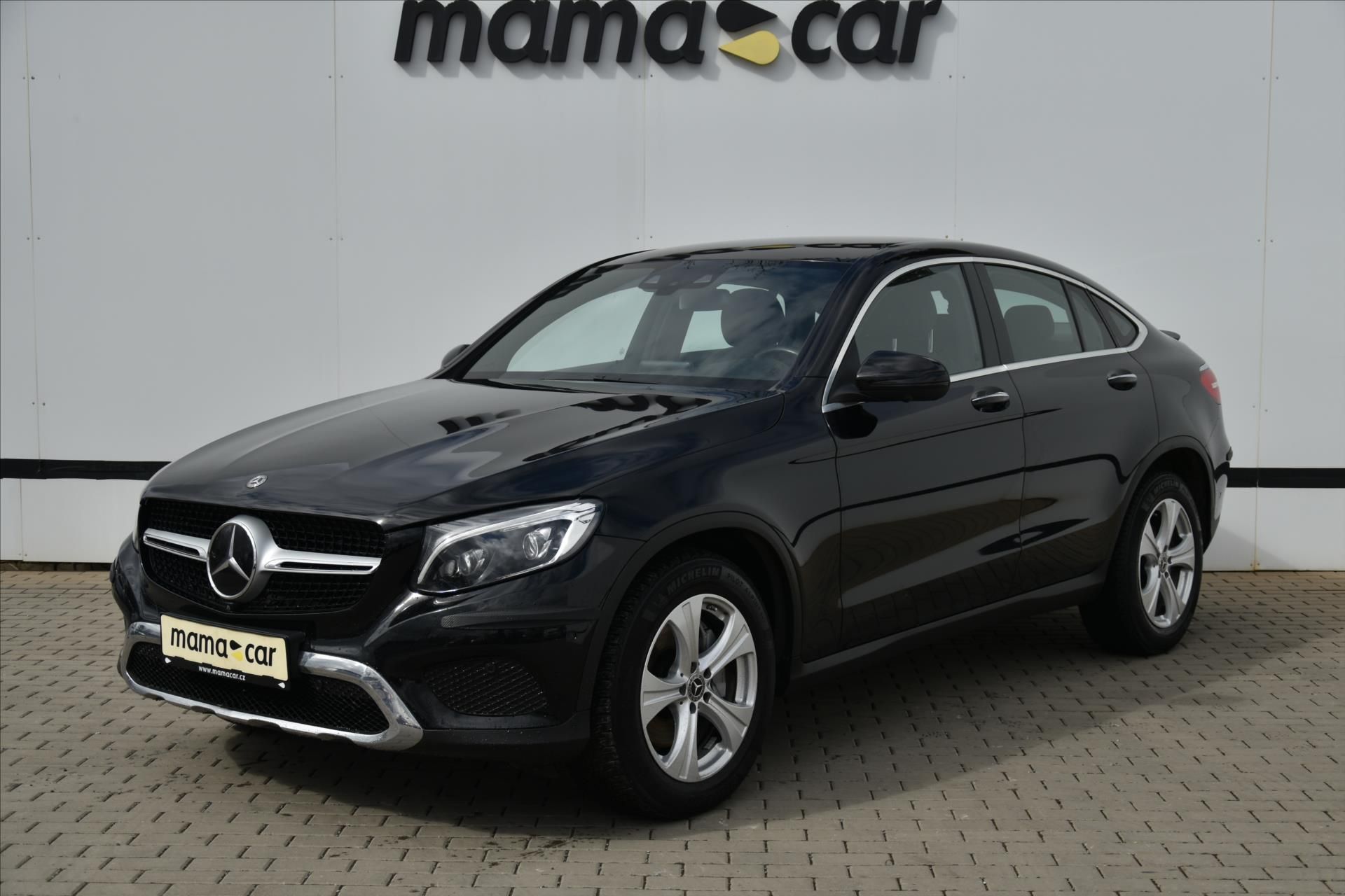Mercedes-Benz GLC, 220d 4MATIC COUPE SERV.KNIHA - fotka 3