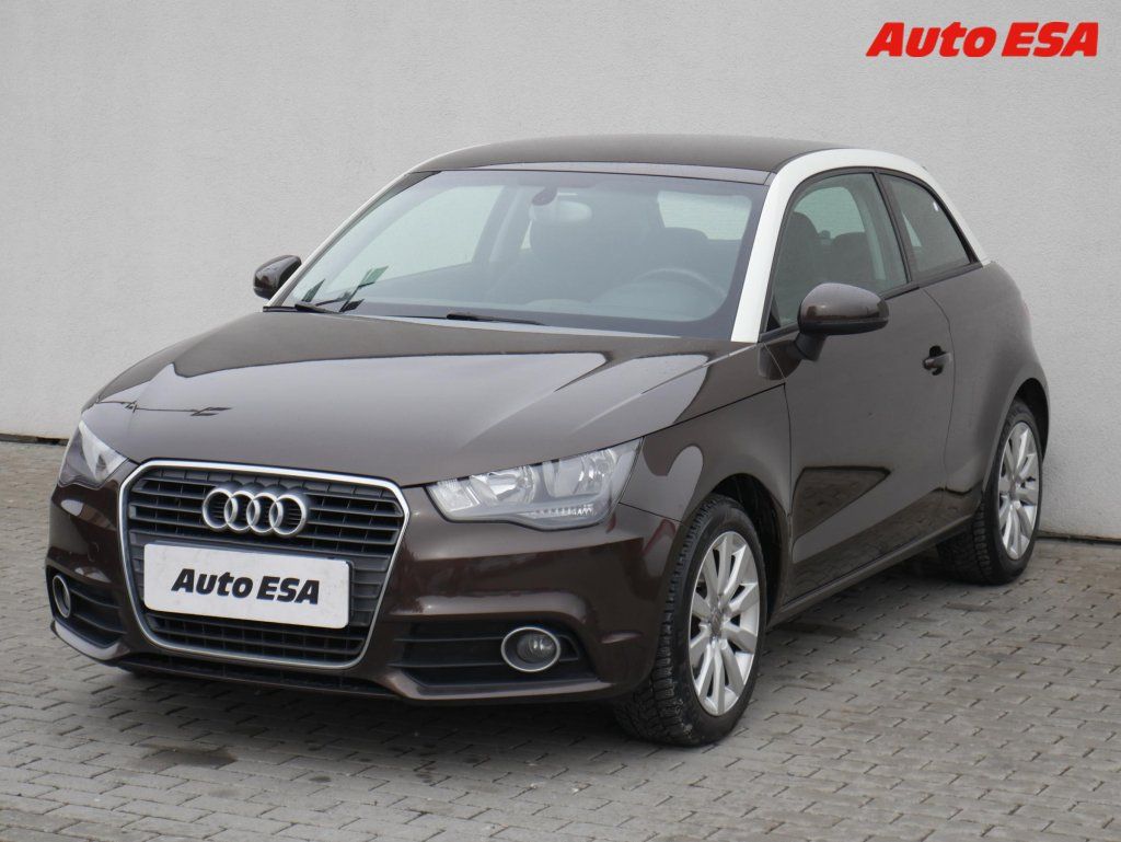 Audi A1, 1.4 TFSi,AC,park.asist - fotka 3