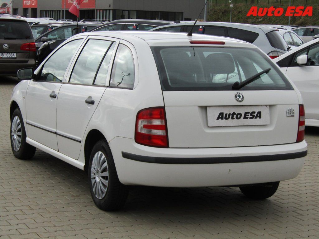 Škoda Fabia, 1.4 TDi,2.maj,ČR - fotka 4