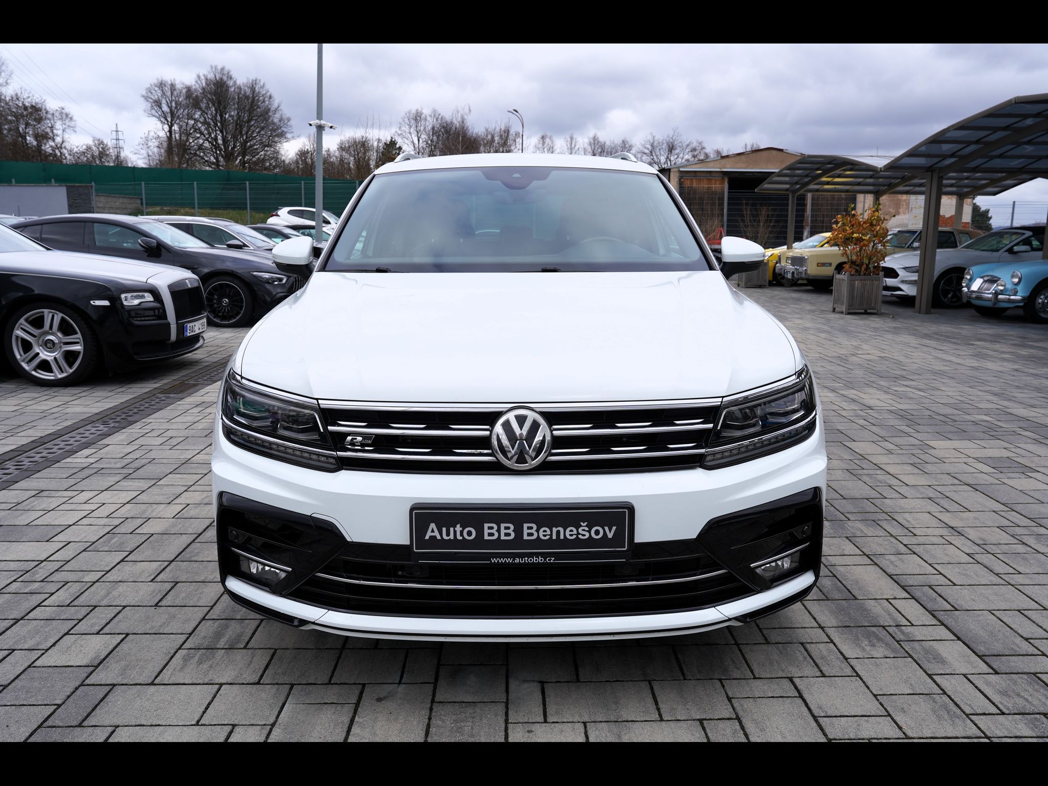 Volkswagen Tiguan, 2.0 TSI 4Motion/DSG/R-line/ČR
