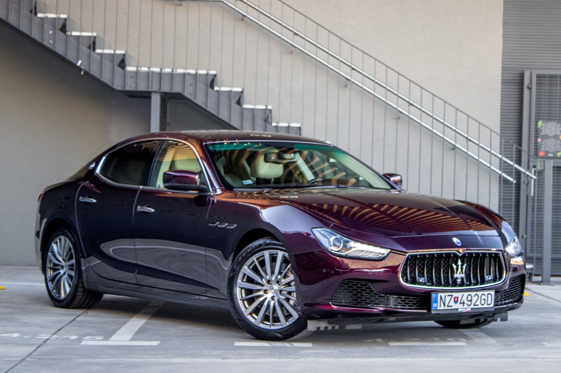 Maserati Ghibli - fotka 3