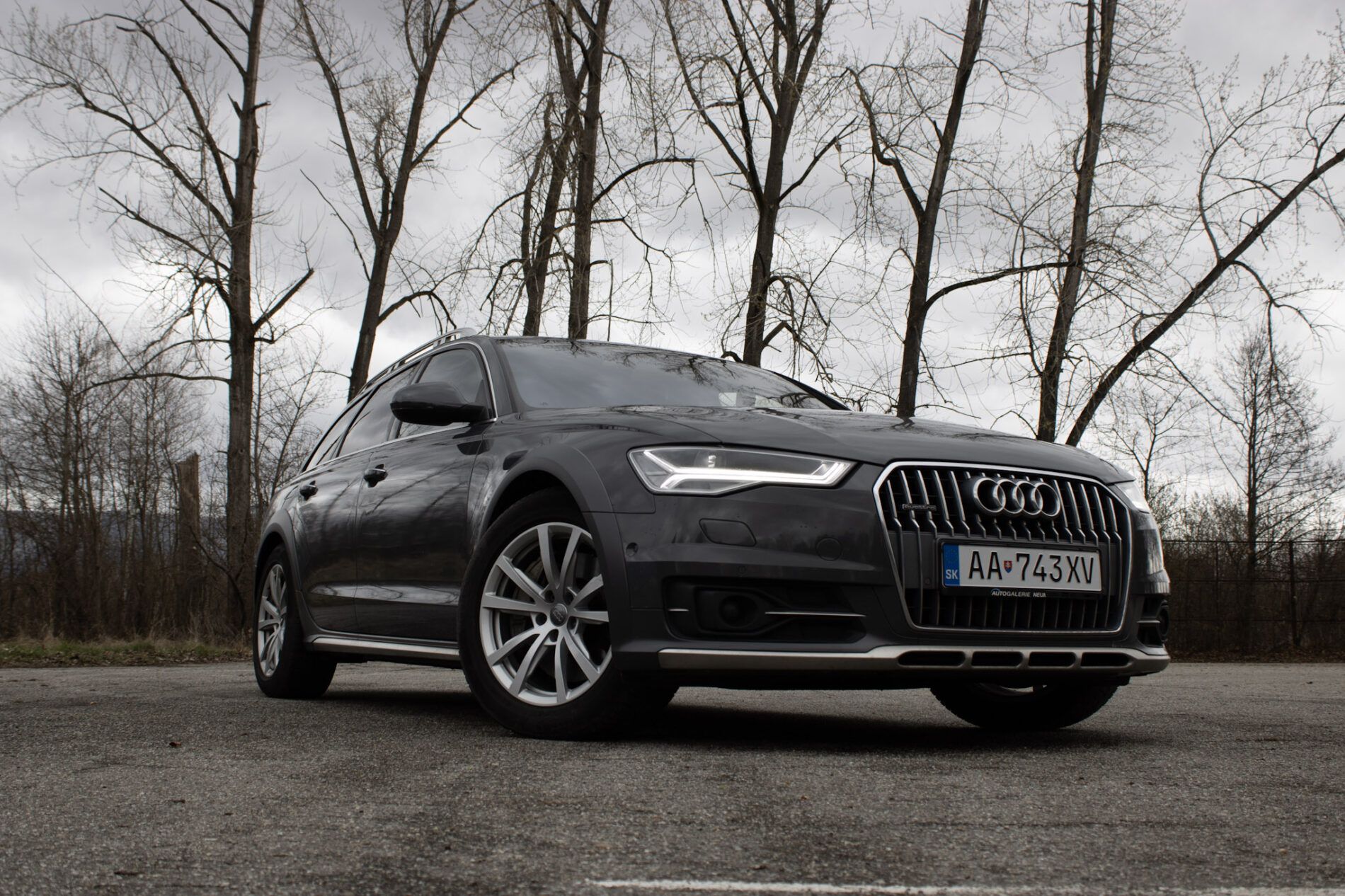 Audi A6 allroad - fotka 5