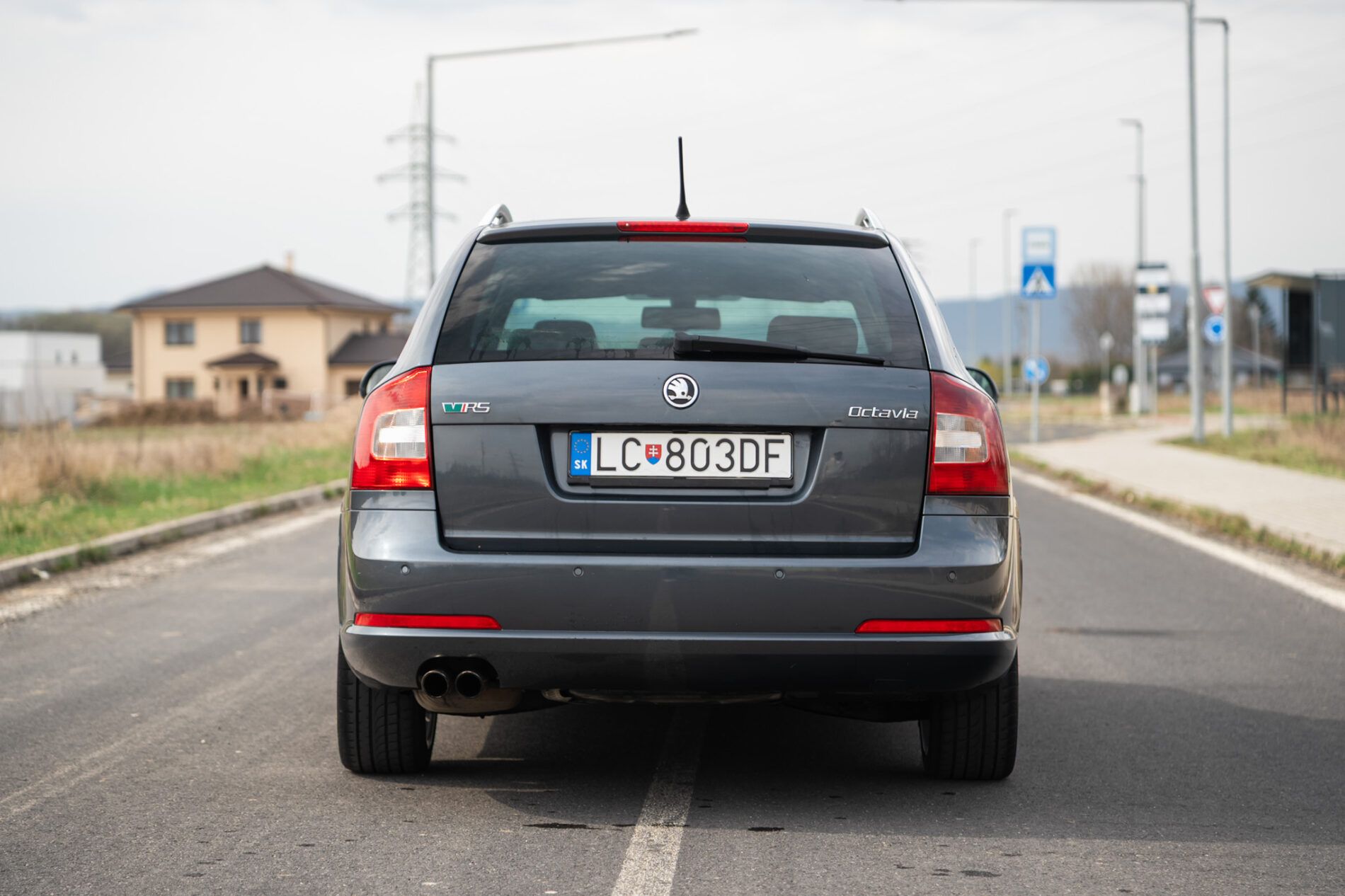 Škoda, Octavia Combi - fotka 6