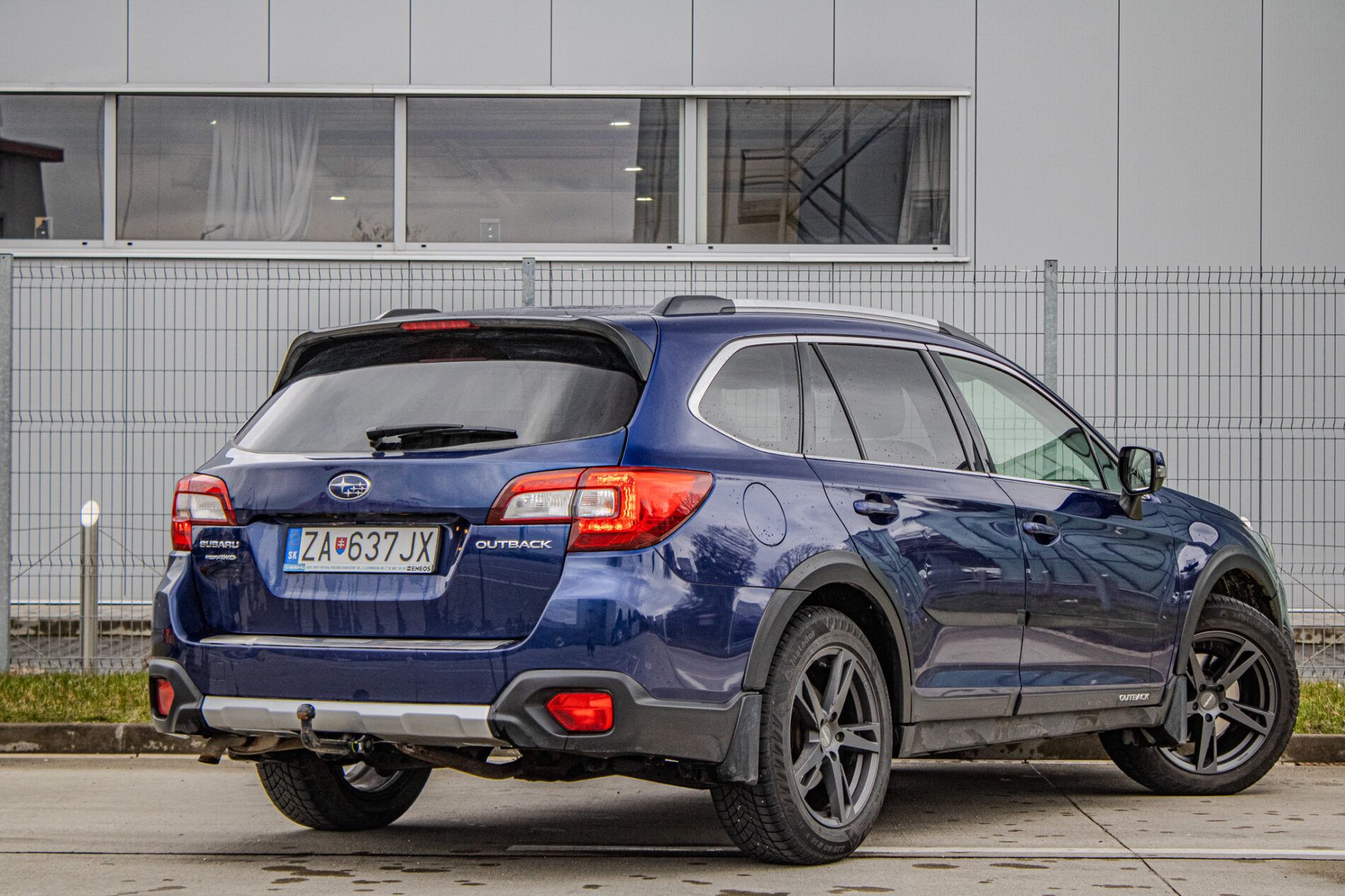 Subaru Outback - fotka 6