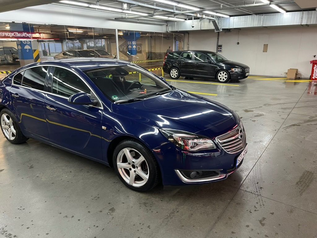 Opel Insignia, 2.0 CDTI, 120 kW - fotka 5