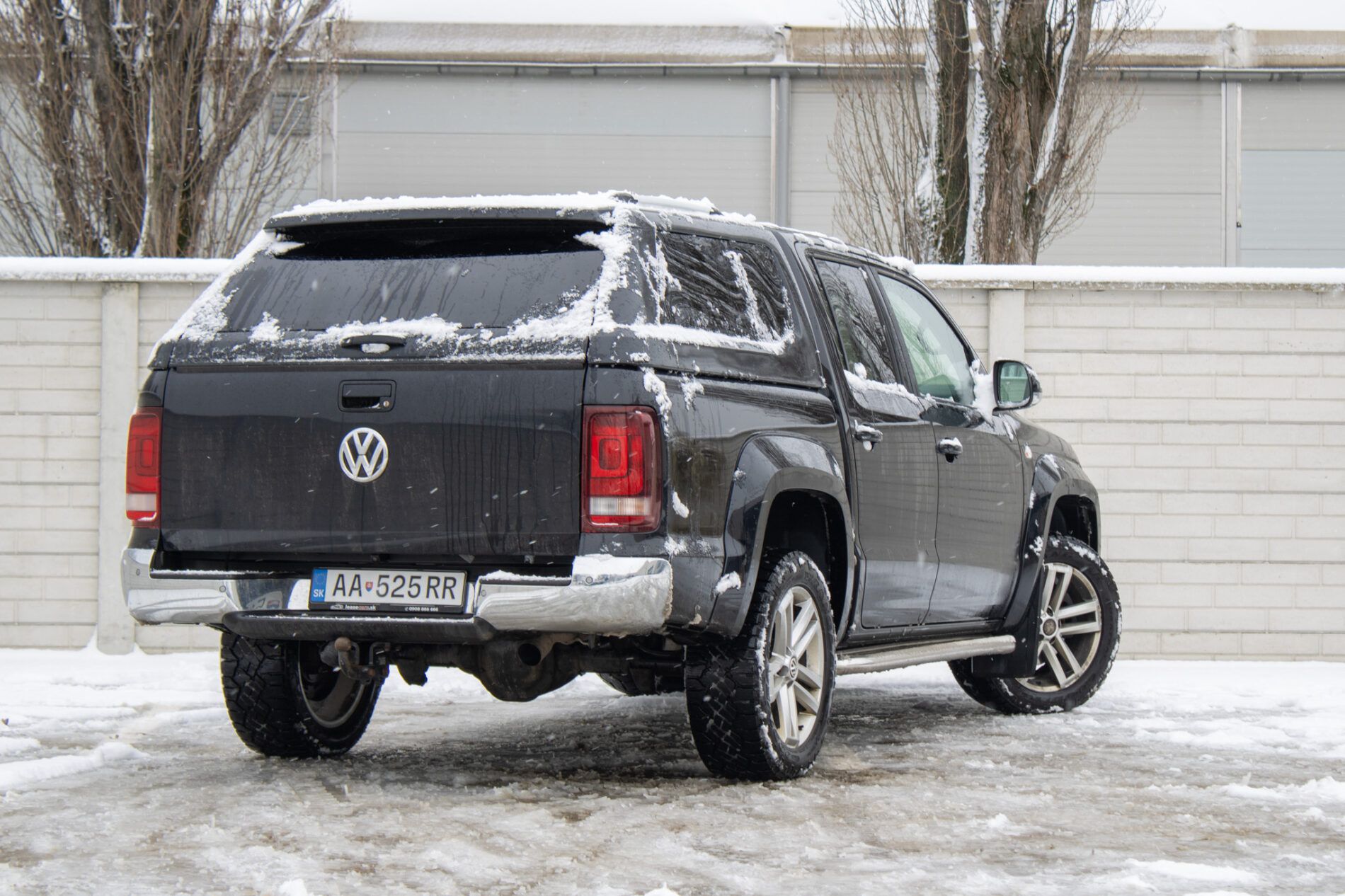 Volkswagen Amarok - fotka 5