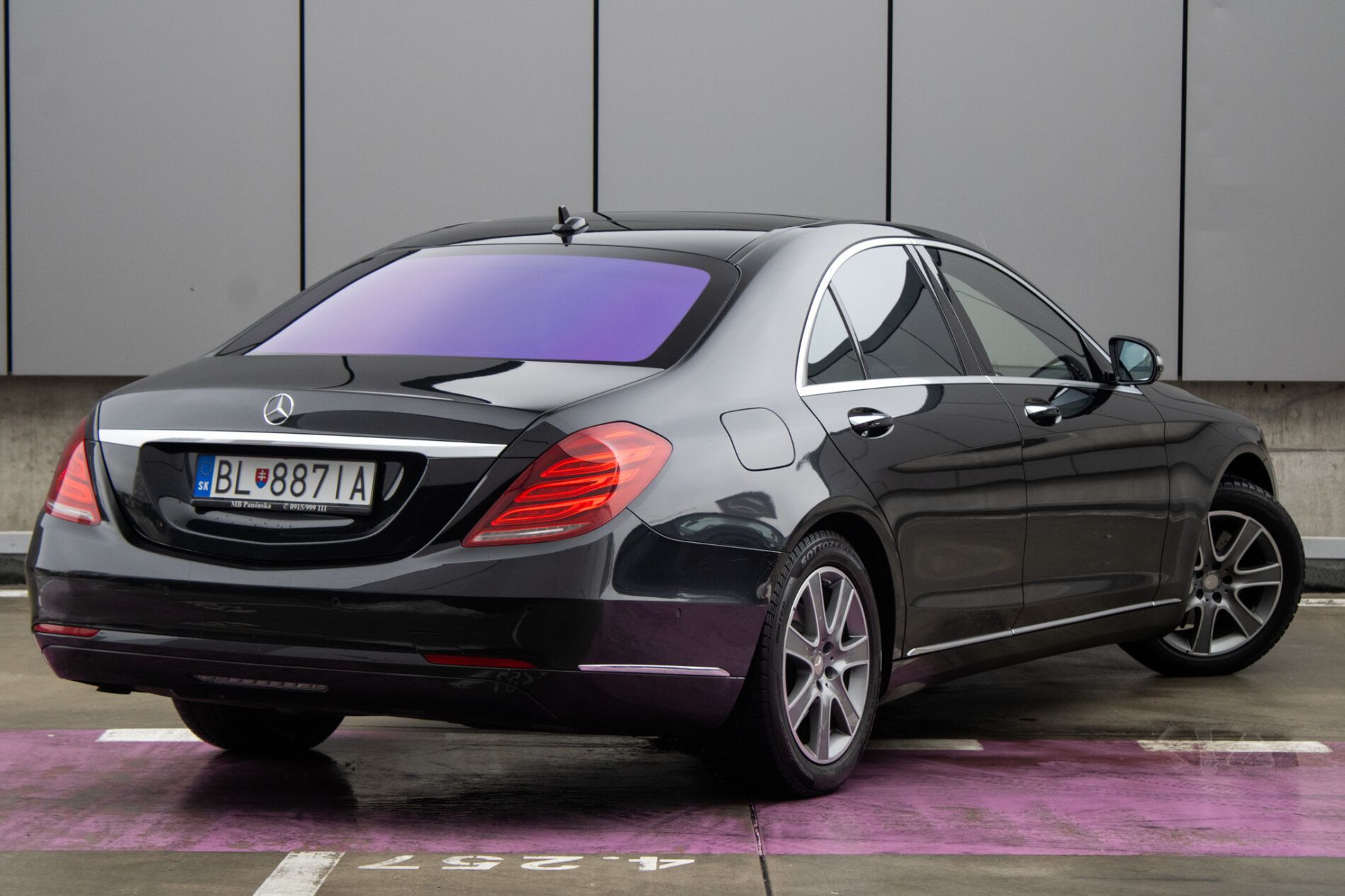 Mercedes-Benz, S trieda - fotka 5