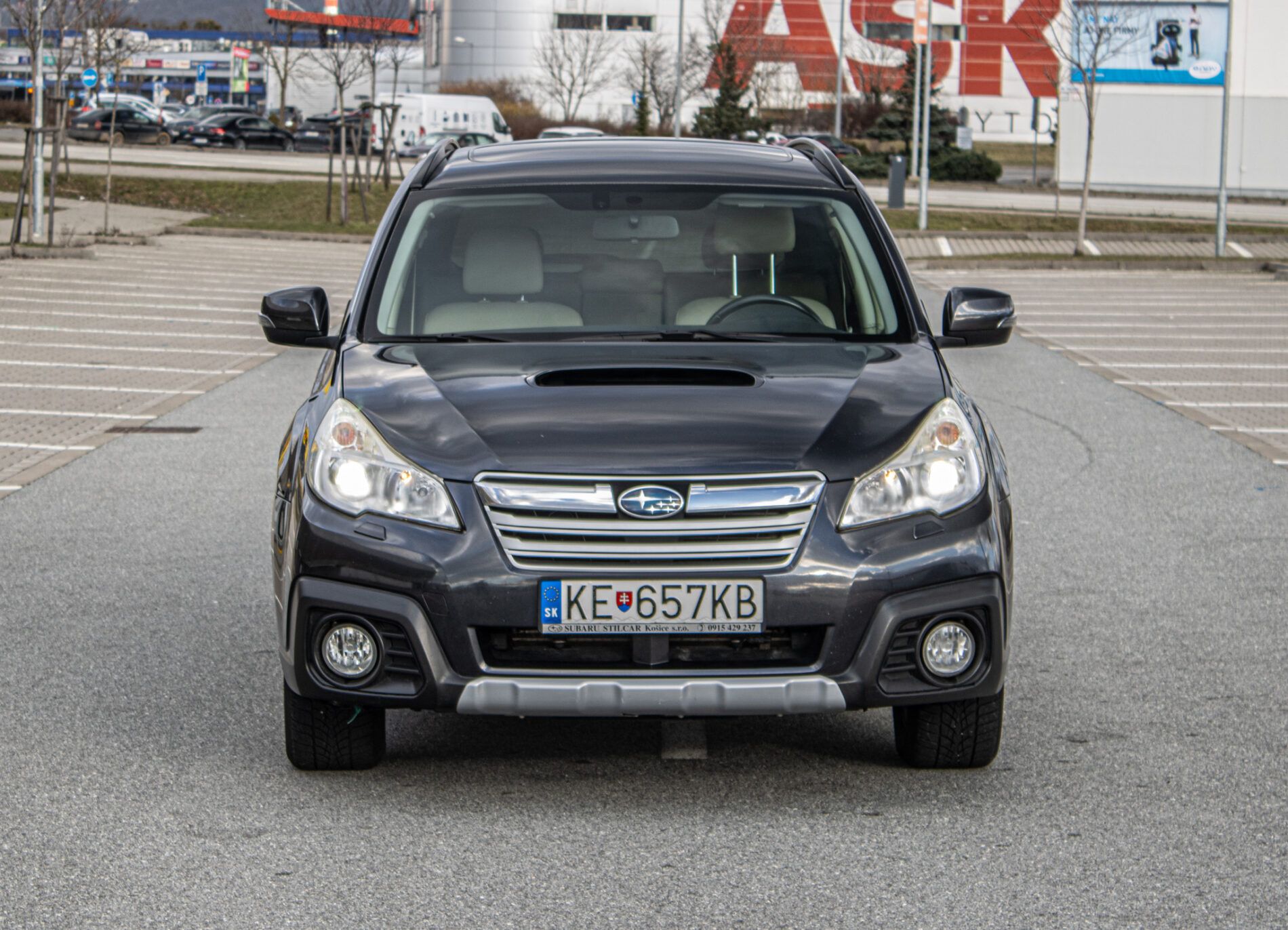 Subaru Outback - fotka 2