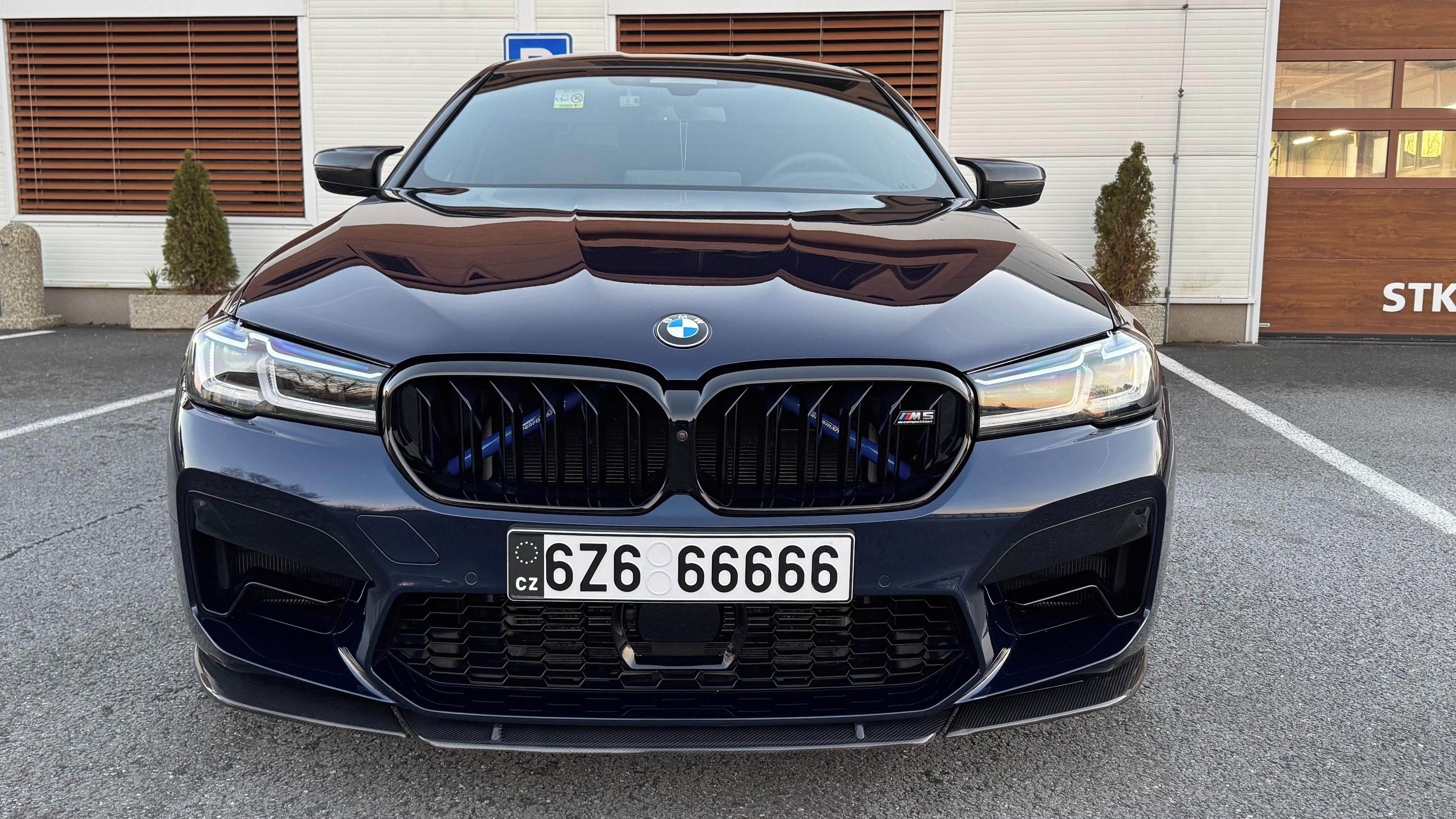 BMW M5, Competition, CARBON, PPF,REMUS - fotka 3