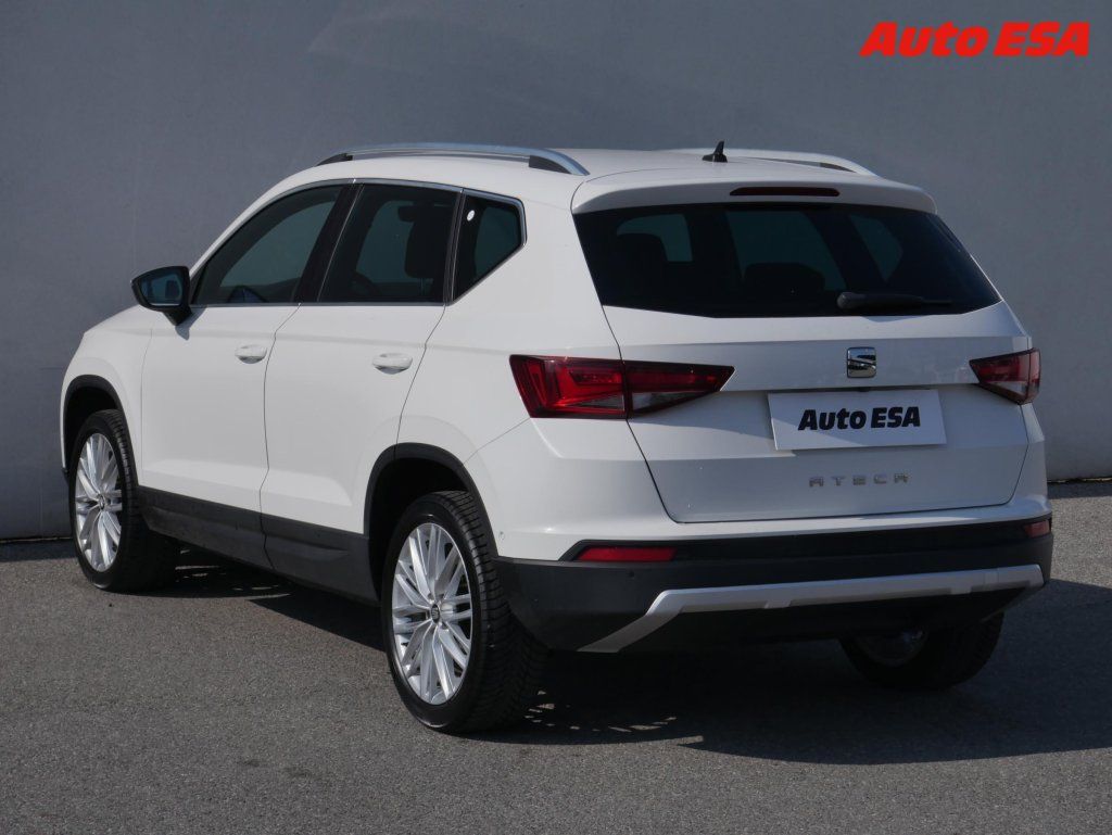 Seat Ateca, 1.6 TDi,1.maj,ČR,LED,AC - fotka 6