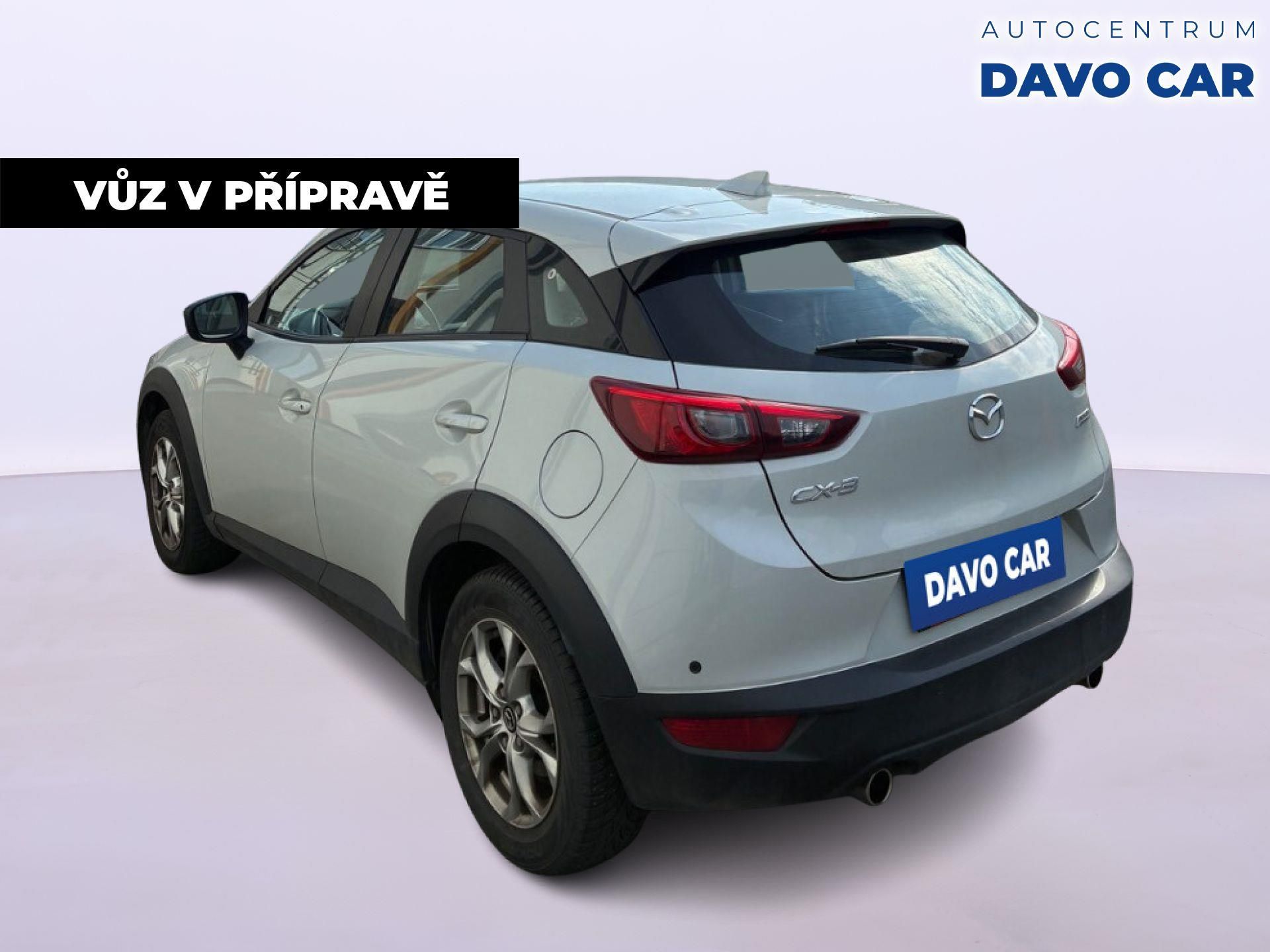 Mazda CX-3, 2,0 Skyactiv 88 kW CZ - fotka 4
