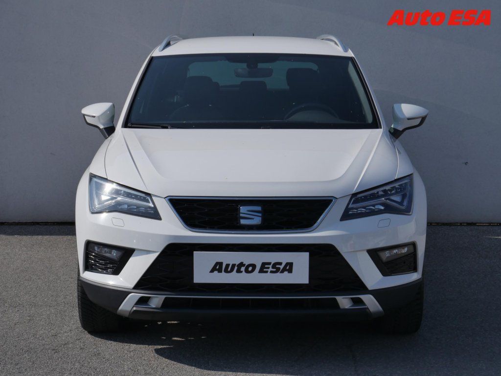 Seat Ateca, 1.6 TDi,1.maj,ČR,LED,AC - fotka 2