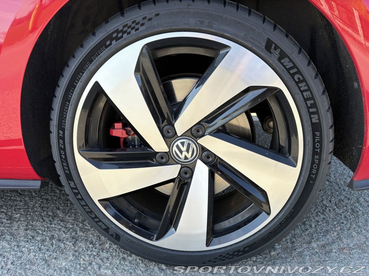 Volkswagen Golf - fotka 5