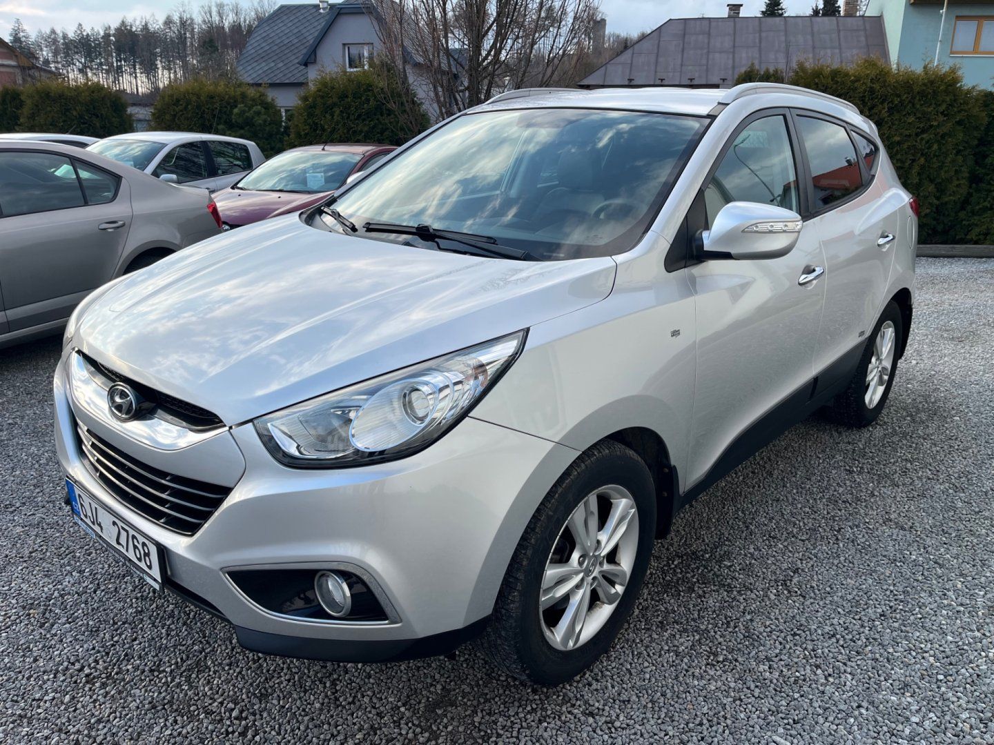 Hyundai ix35, 1.7 CRDi Koupeno v CZ - fotka 5