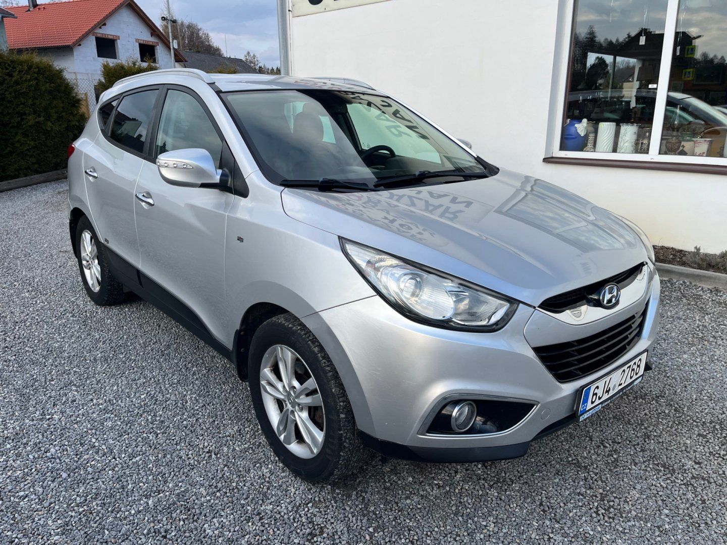 Hyundai ix35, 1.7 CRDi Koupeno v CZ