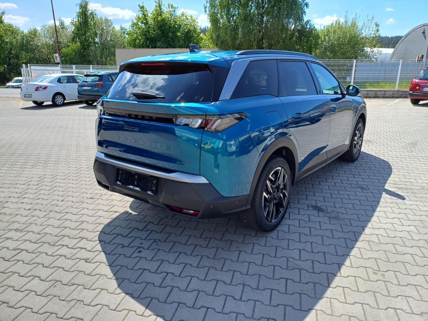 Peugeot 5008, BUSINESS Hybrid 145 e-DCS6 - fotka 5