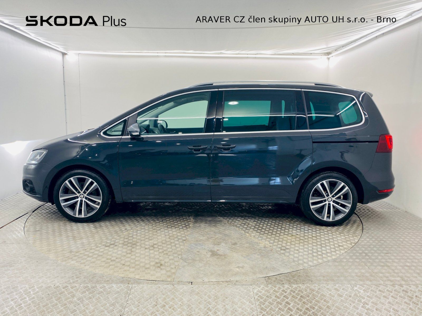Seat Alhambra, 1.4TSI 110Kw FR-LINE - fotka 3