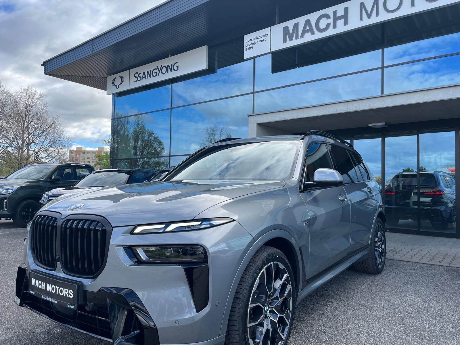 BMW X7, 40xd Masáže N.náprava N.topení - fotka 5