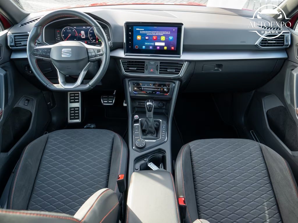 Seat Tarraco, 2.0 TDI FR 4Drive KAMERA NAVI - fotka 6