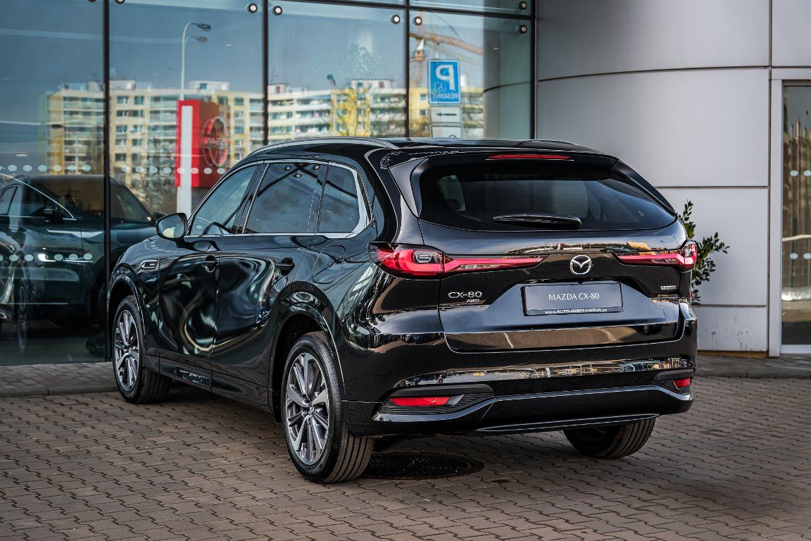 Mazda CX-80, 3.3L D254 8AT 4x4 Takumi Plus - fotka 6