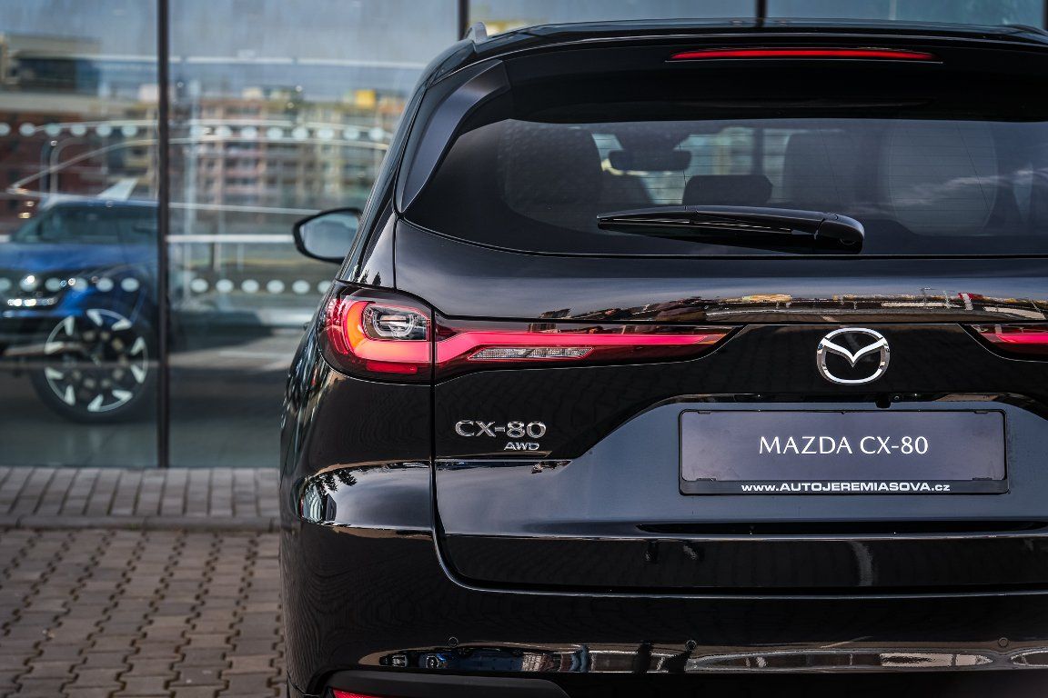 Mazda CX-80, 3.3L D254 8AT 4x4 Takumi Plus - fotka 5