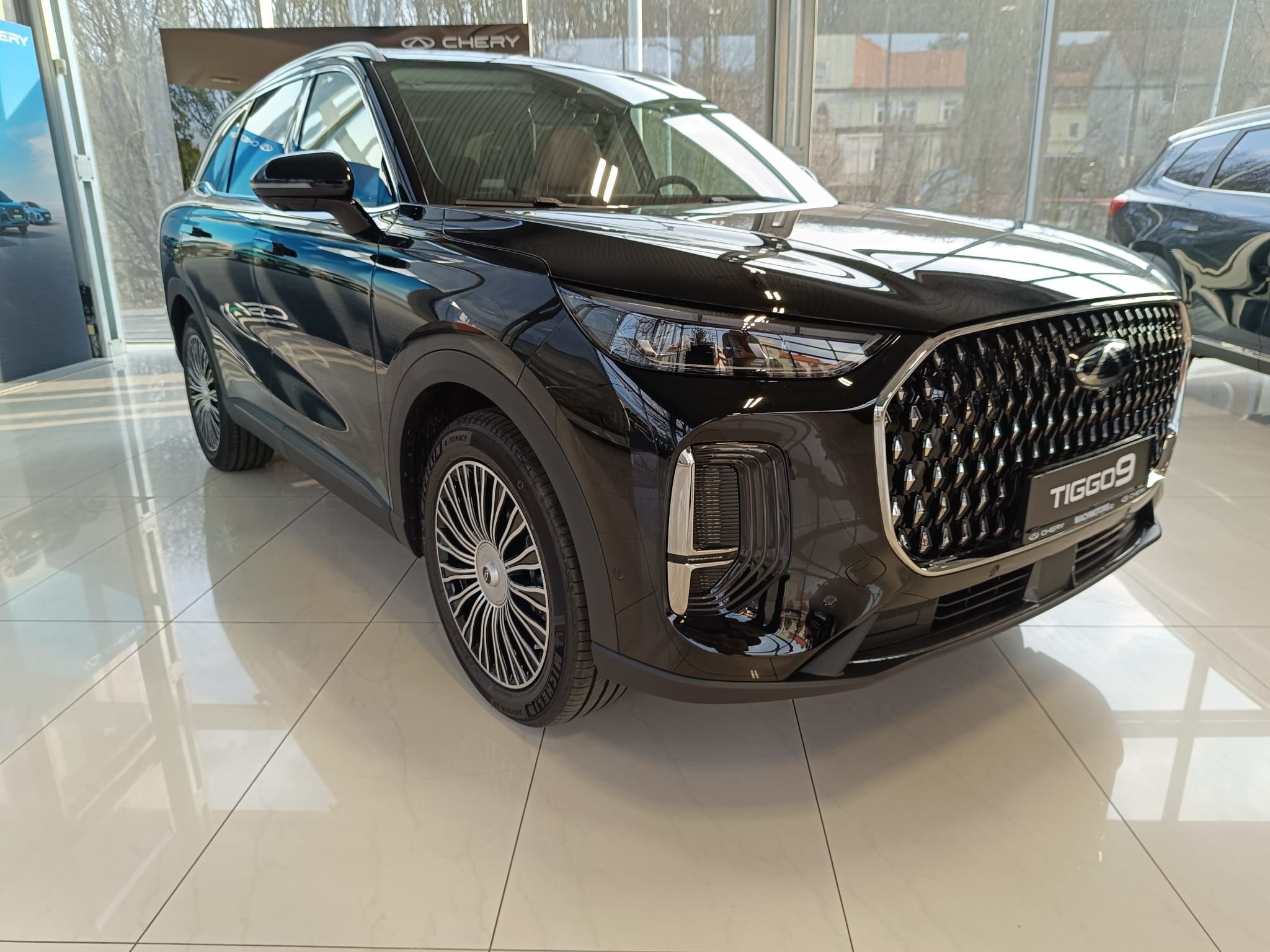 Chery Tiggo 9 PHEV, UNIQUE 1.5 TGDI PHEV