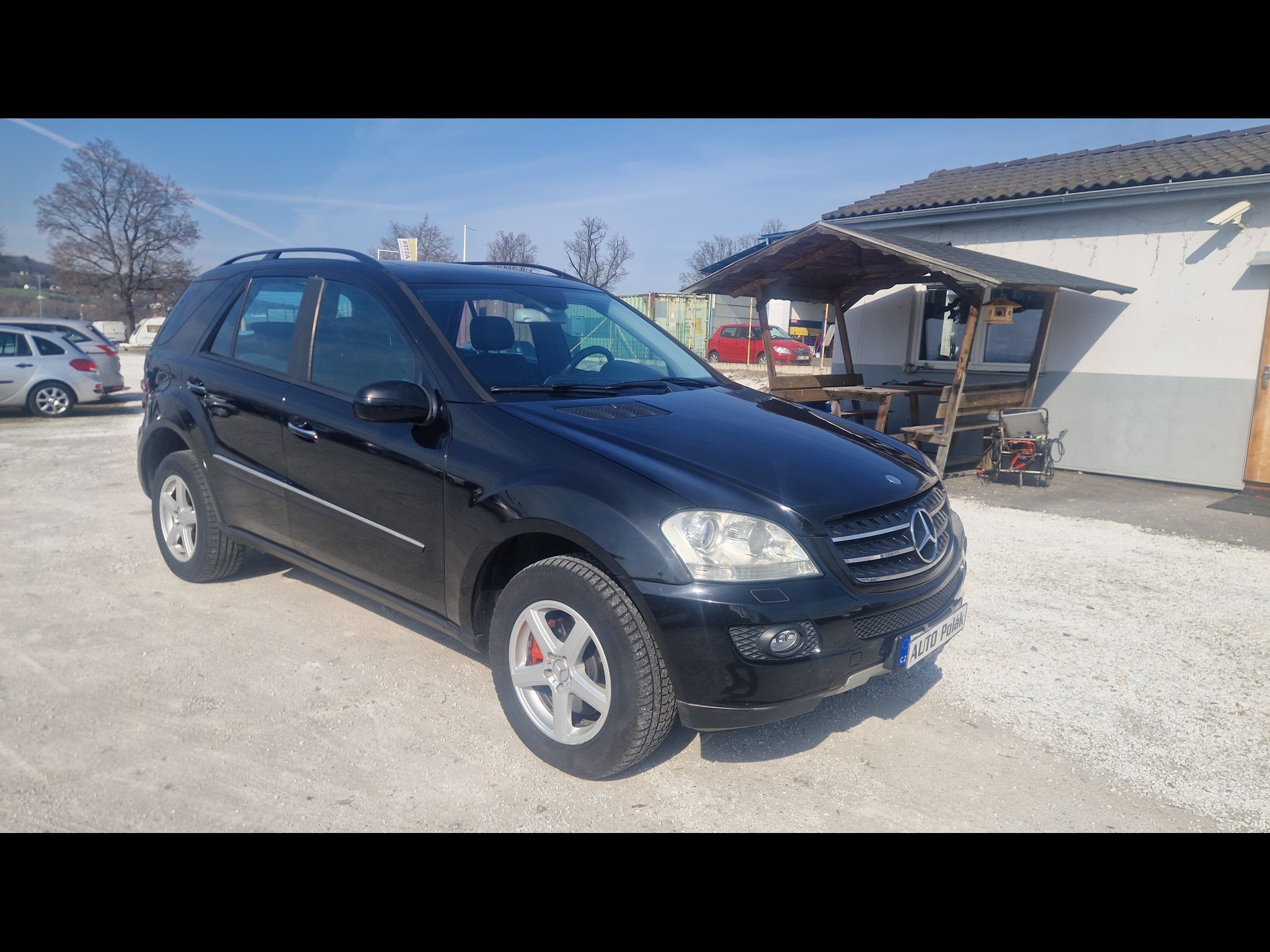 Mercedes-Benz Třídy M, 3,0 TDI - fotka 2