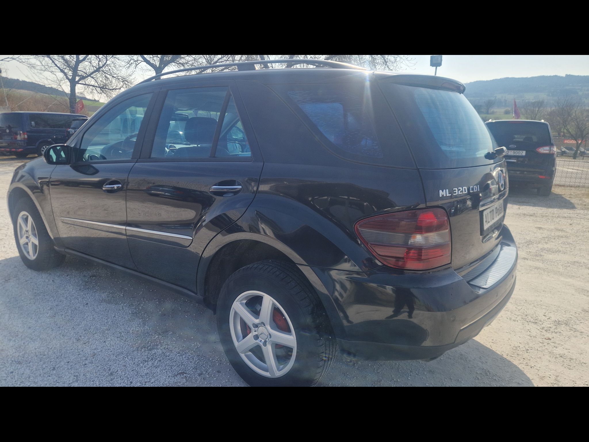 Mercedes-Benz Třídy M, 3,0 TDI - fotka 6