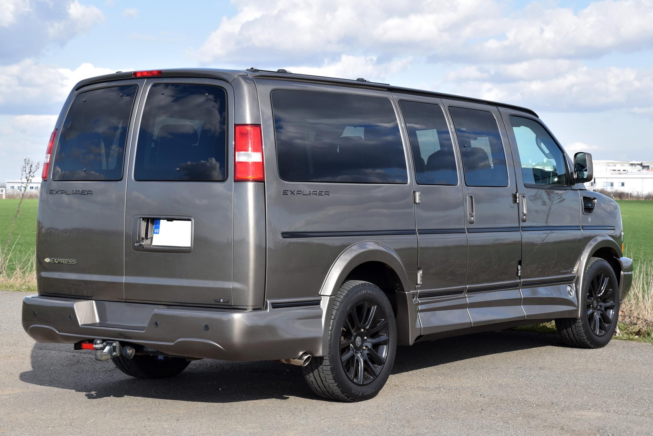 Chevrolet, Express EXPLORER LIMITED SE 6. - fotka 3