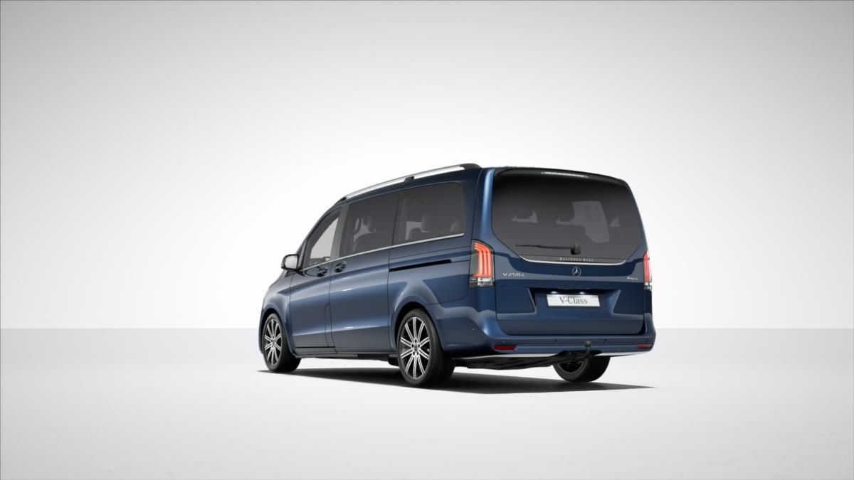 Mercedes-Benz Třídy V, 2,0 250 d Avantgarde L 4M - fotka 2