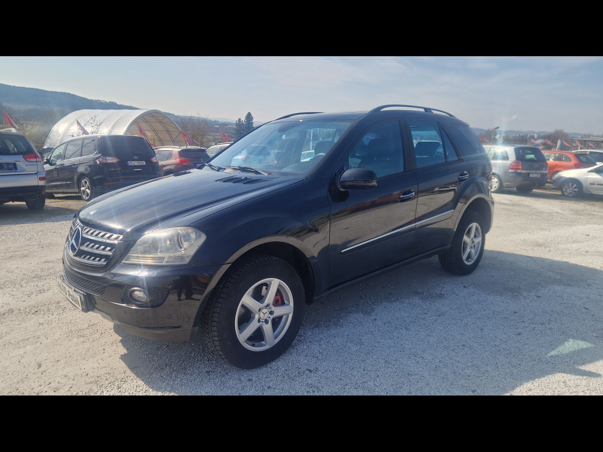 Mercedes-Benz Třídy M, 3,0 TDI - fotka 3