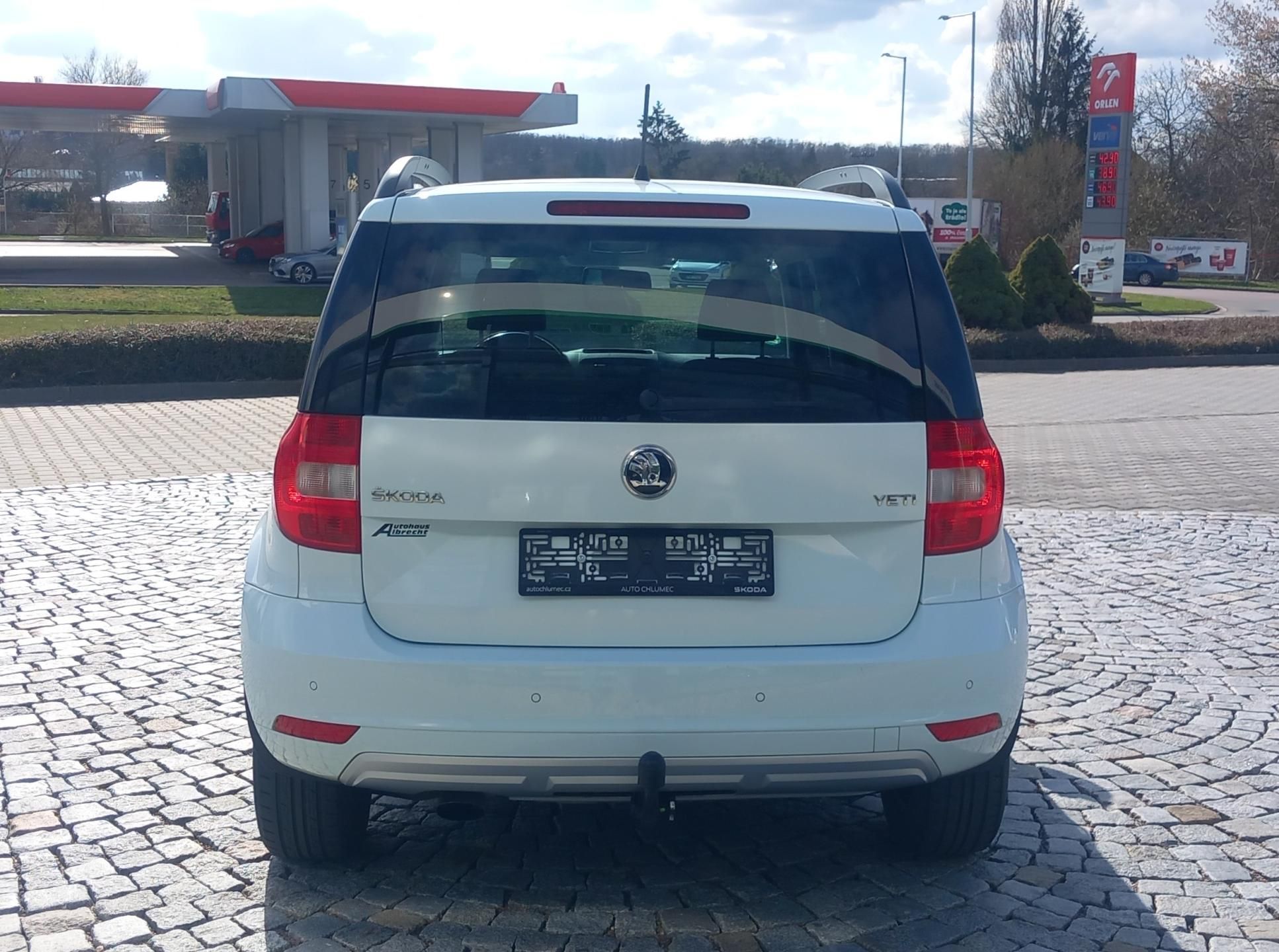 Škoda Yeti, 1.2 TSI  Active - fotka 5