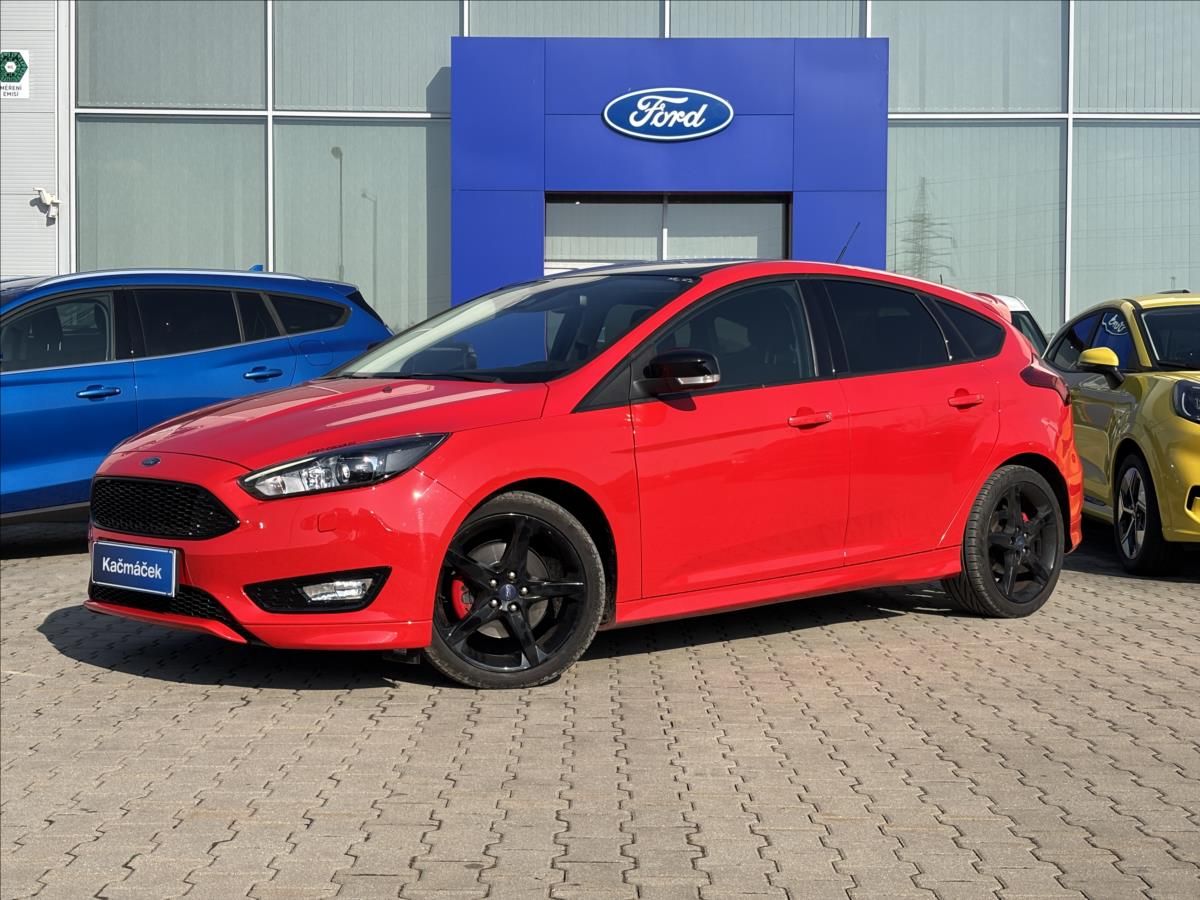 Ford Focus, 1,5 Race Red 110 kW