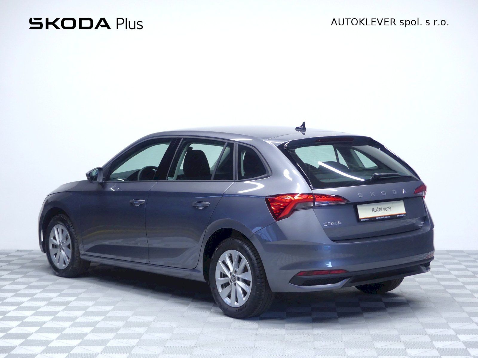 Škoda Scala, Selection 1.0TSI 85kW - fotka 6
