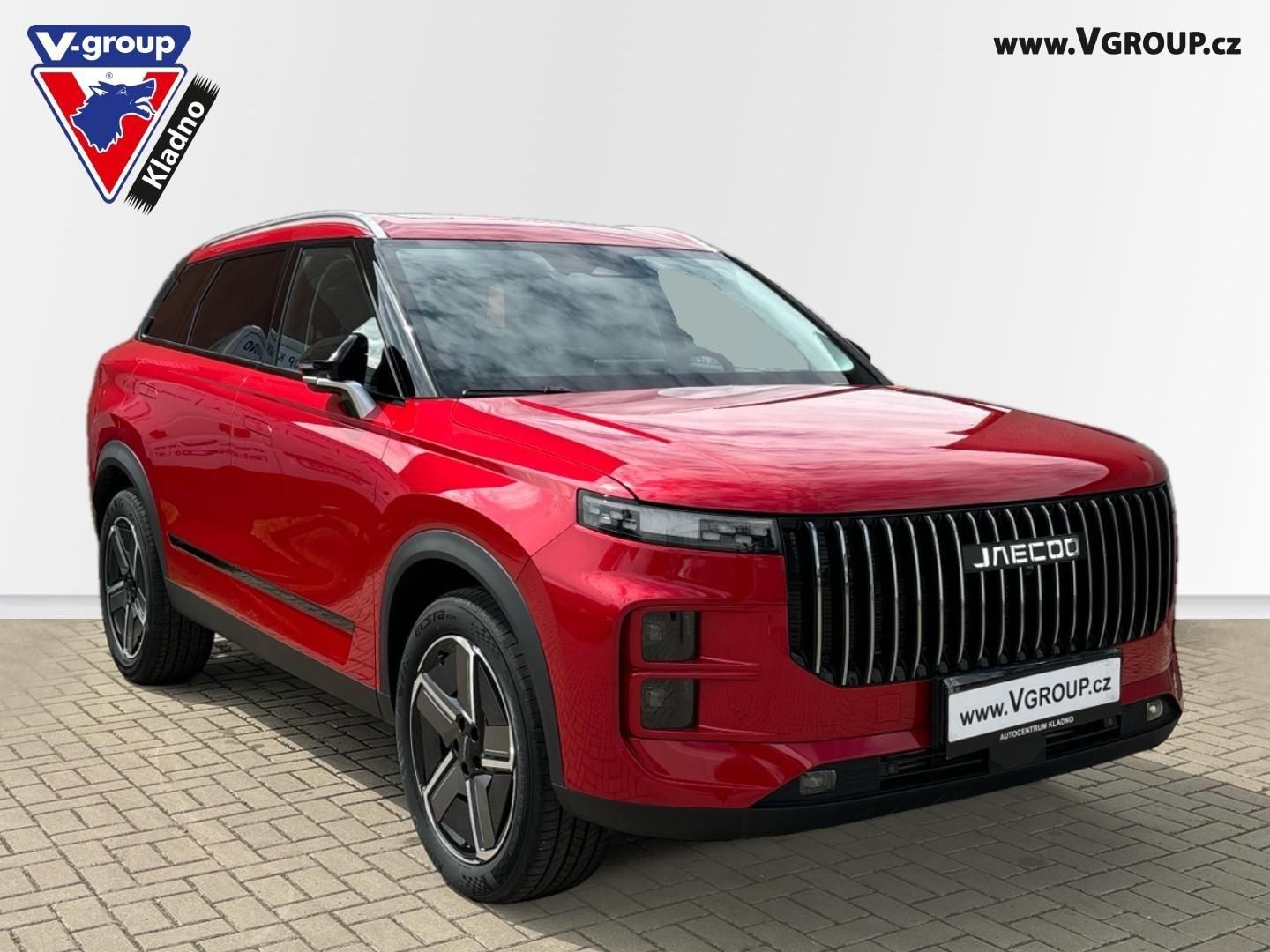 Jaecoo 7, Exclusive 1.6 TGDI 108kW AWD