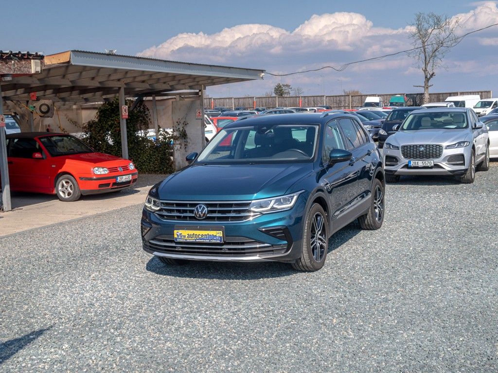 Volkswagen Tiguan, 2.0TDI 110KW NAVI – LED