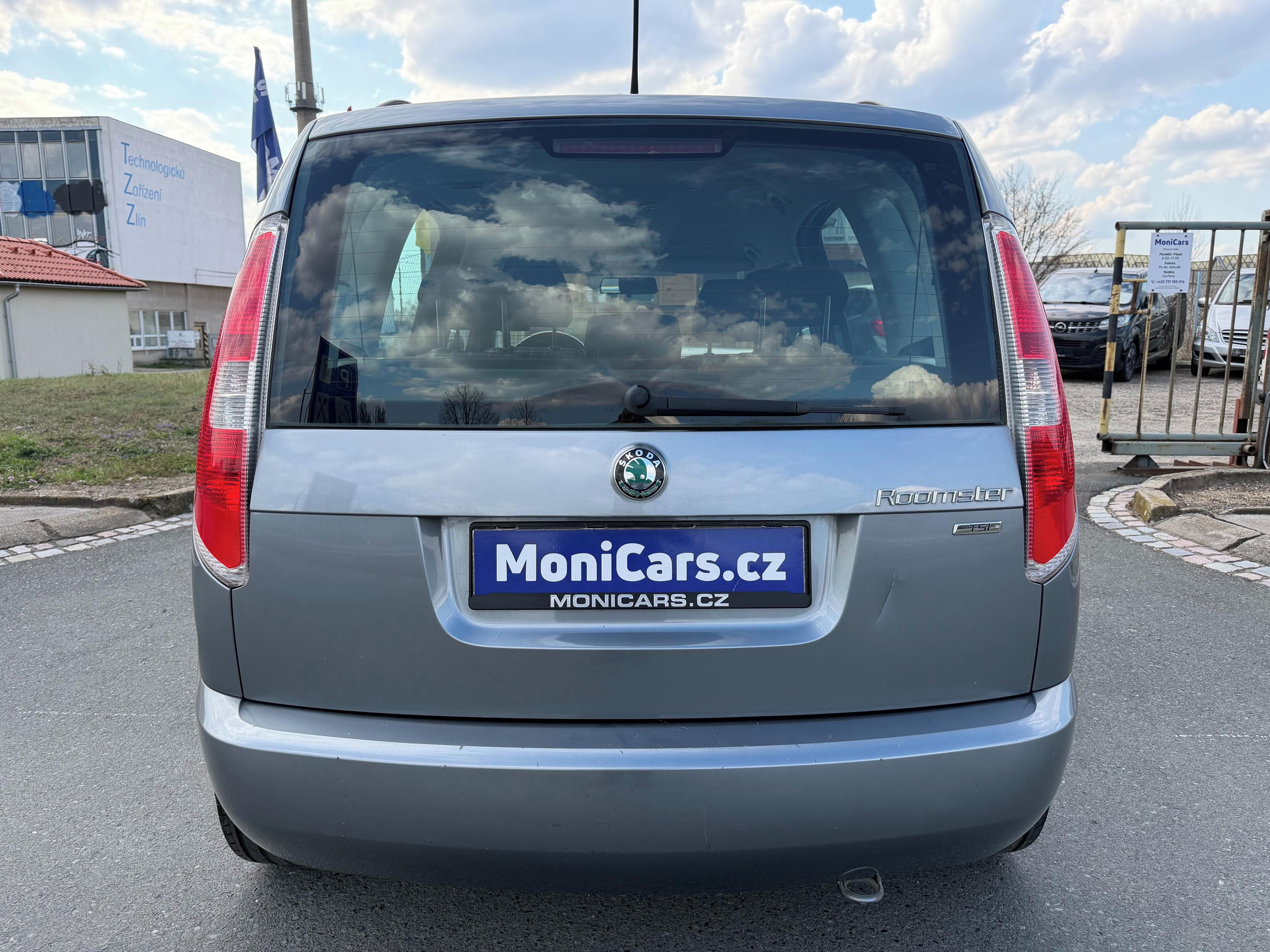 Škoda Roomster, 1.2 TSI 63kW DIGI.KLIMA - fotka 6