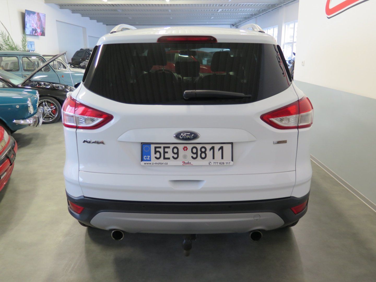 Ford Kuga, 1.6 EB,klima,tažné,výhřev, DPH - fotka 3