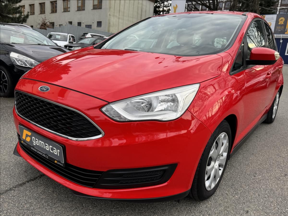 Ford C-MAX, 1,6 TOVÁRNI LPG+SERVIS JEN FOR - fotka 2