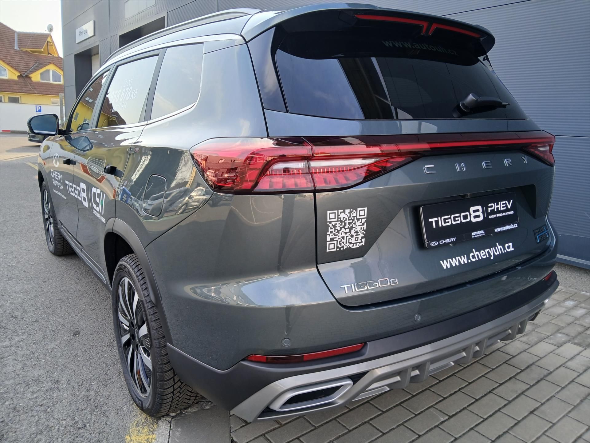 Chery Tiggo 8 PHEV, 1,5   Unique - fotka 2