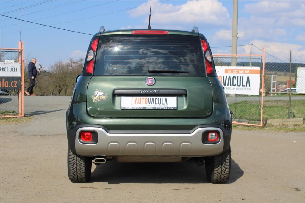 Fiat Panda, 1,3 D  CROSS, VELKÝ SERVIS - fotka 6