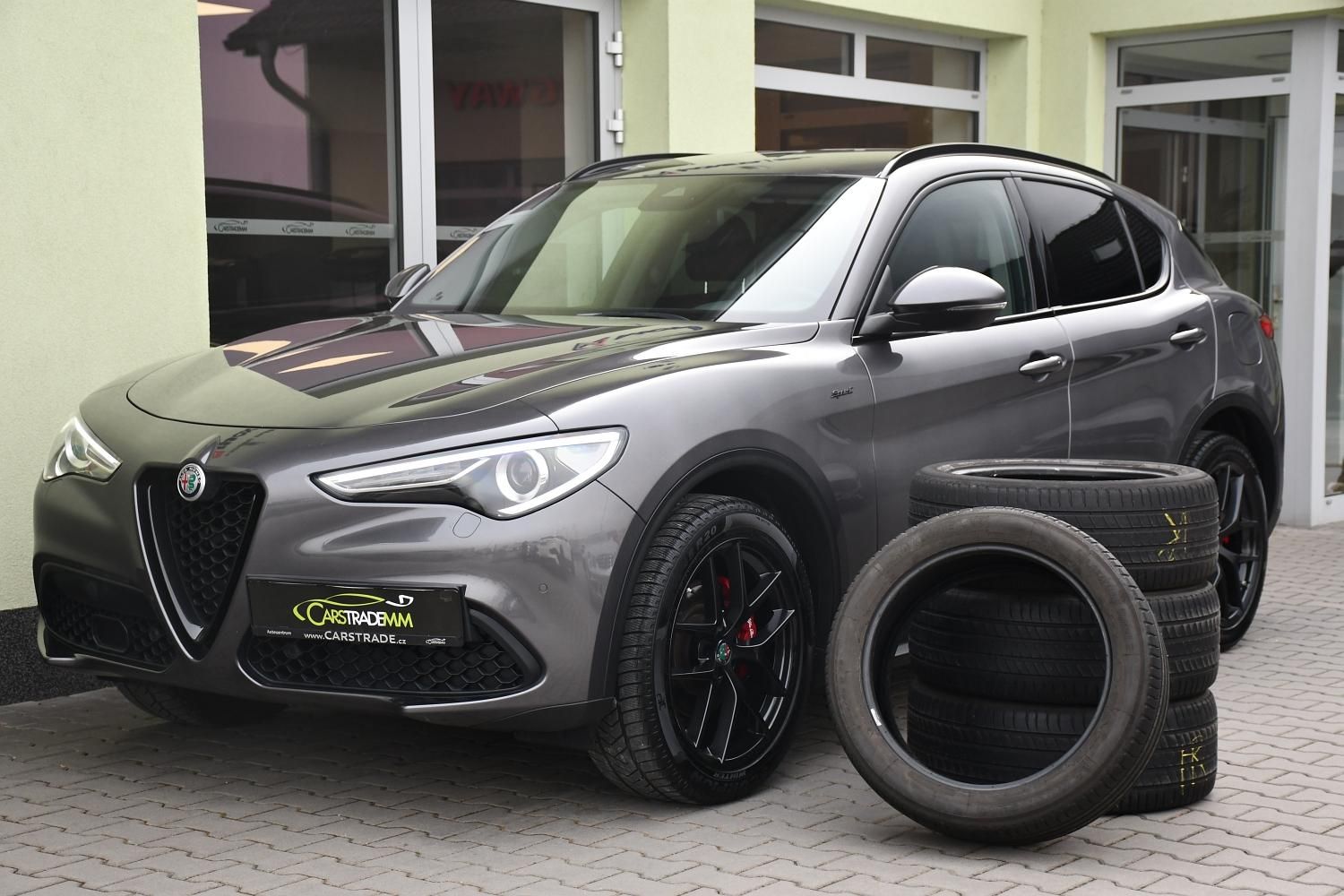 Alfa Romeo Stelvio, 2.0TURBO 16V Q4 147kW SPRINT - fotka 2
