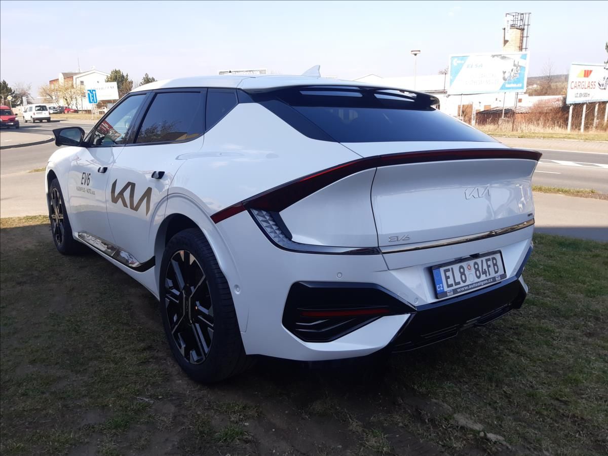 Kia EV6, GT-Line 84kWh 168kW AT - fotka 3